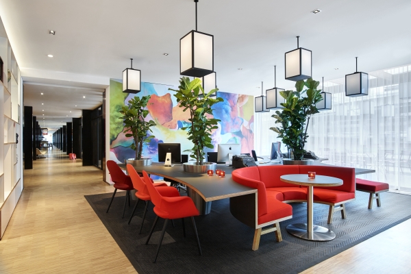 Hotel citizenM Schiphol Airport